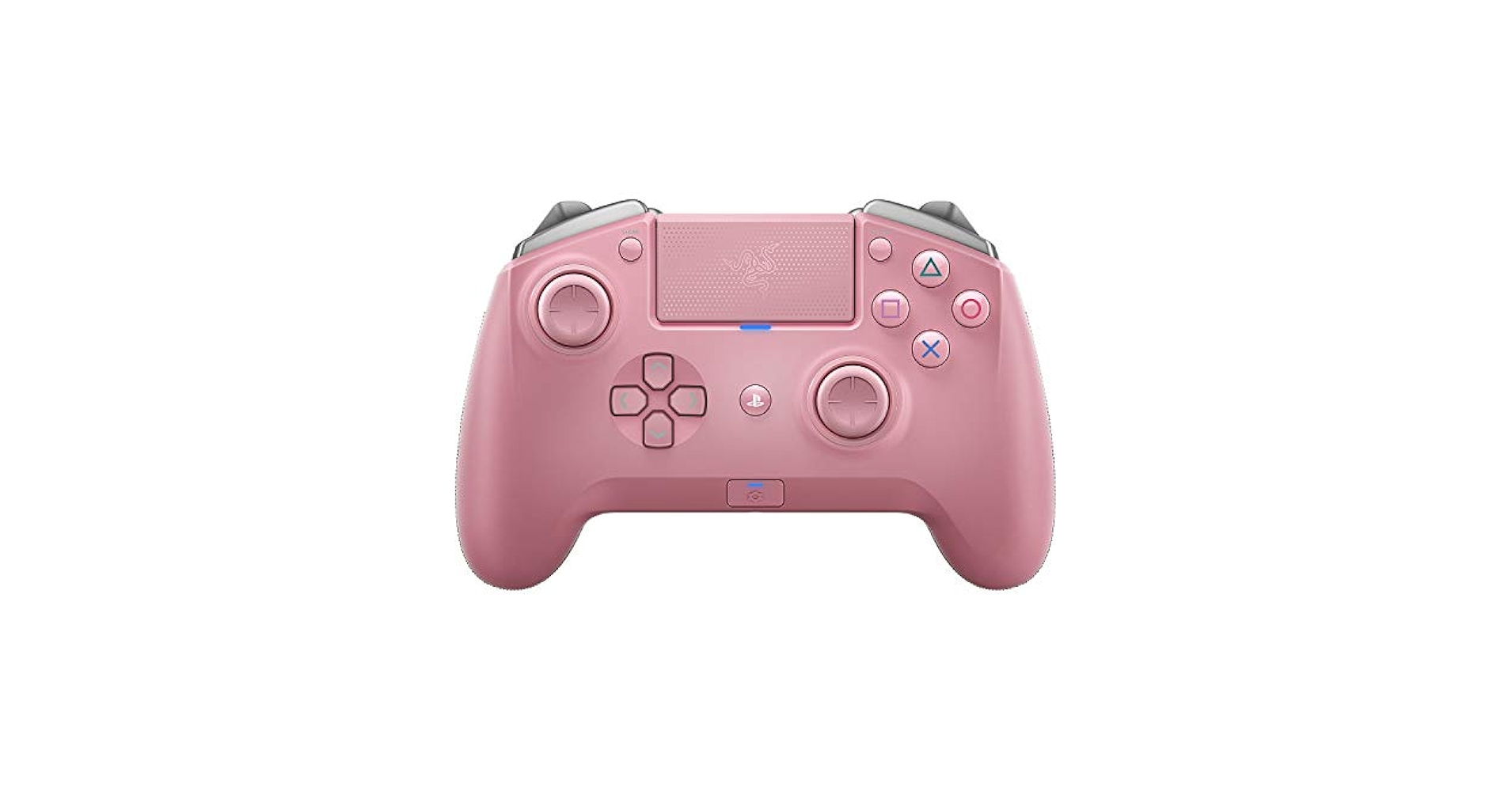 レイザー　ライジュウピンクPS4 新品未開封品 Razer Raiju Tournament Edition Quartz Pink PS4 Official
